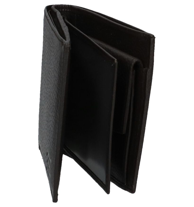Crinkles Zwarte Portefeuille voor heren (349849)