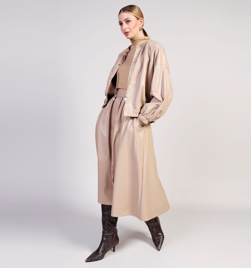 Adoré Courtney Beige Korte Jas voor dames (369240)