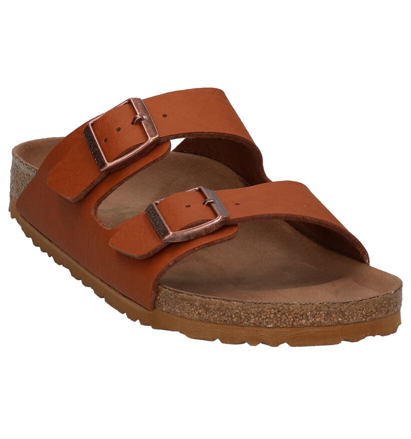 Birkenstock Arizona Zwarte Slippers voor heren (213368)