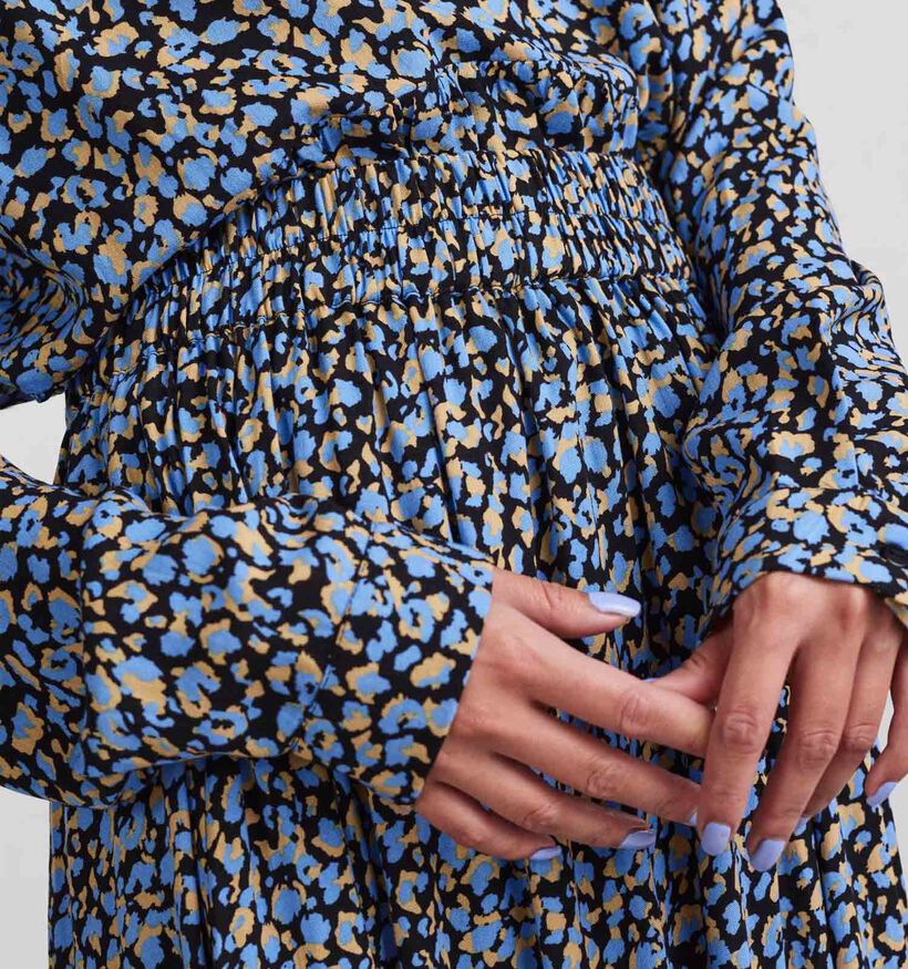 Pieces Nya Jupe midi en Noir pour femmes (326777)