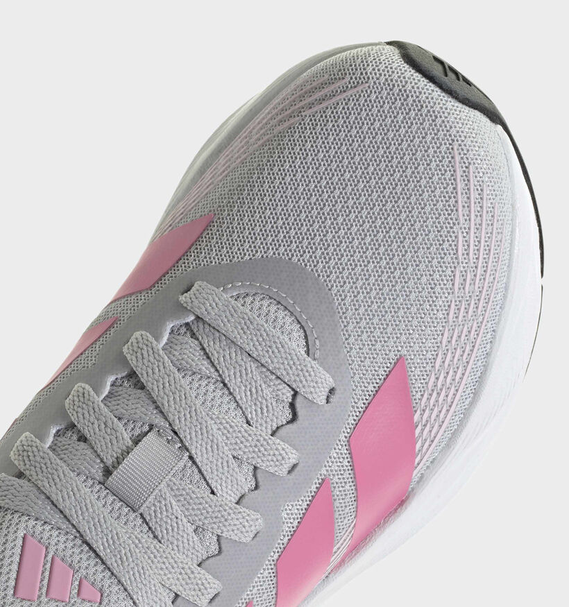 adidas Galaxy 8 Grijze/Roze Sneakers voor meisjes (375415)