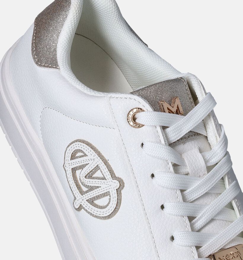 Mexx Rilly Blake Baskets en Blanc pour femmes (353411) - pour semelles orthopédiques