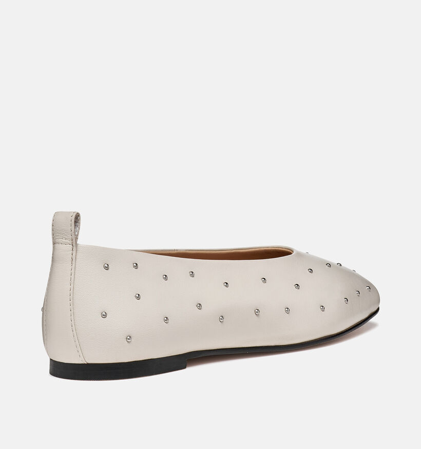 Geox Ballerines en &Eacute;cru pour femmes (368179)