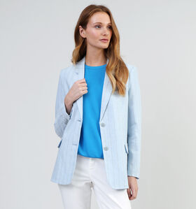 Vero Moda Mindy Blazer en Bleu pour femmes (337304)