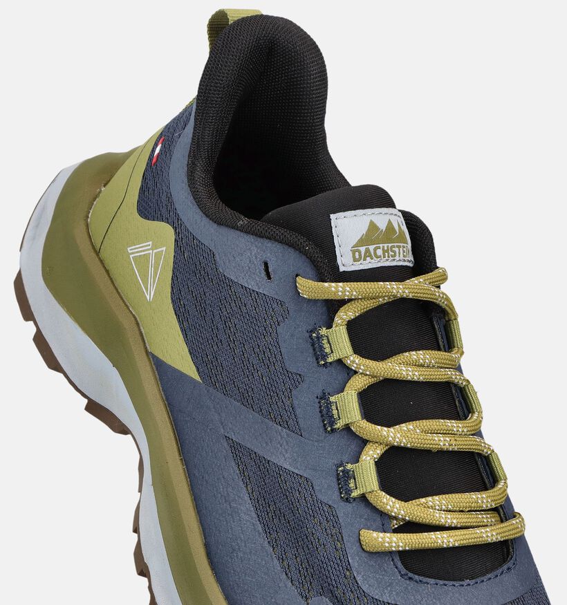 Dachstein Silvretta Lite Donkerblauwe/Groene Wandelschoenen voor heren (372970) - geschikt voor steunzolen