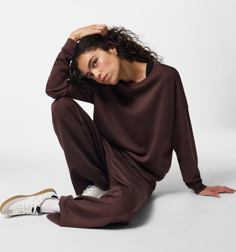 Pieces Michelle Donkerbruine Trui voor dames (378364)