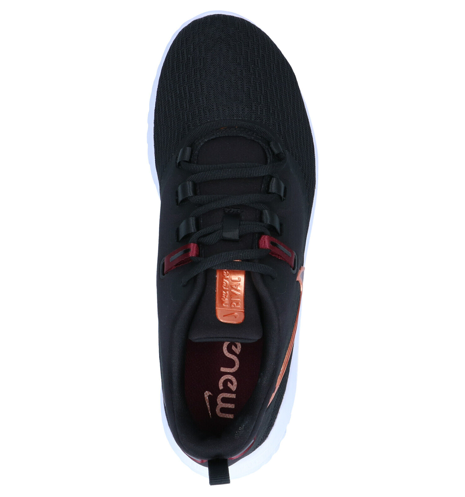 Nike Renew Rival Baskets en Noir Femmes Chaussures de sport en ligne sur TORFS.BE