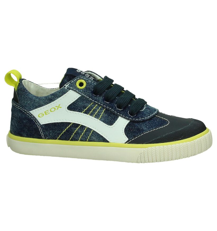 Geox Blauwe Sneakers in stof (190644)