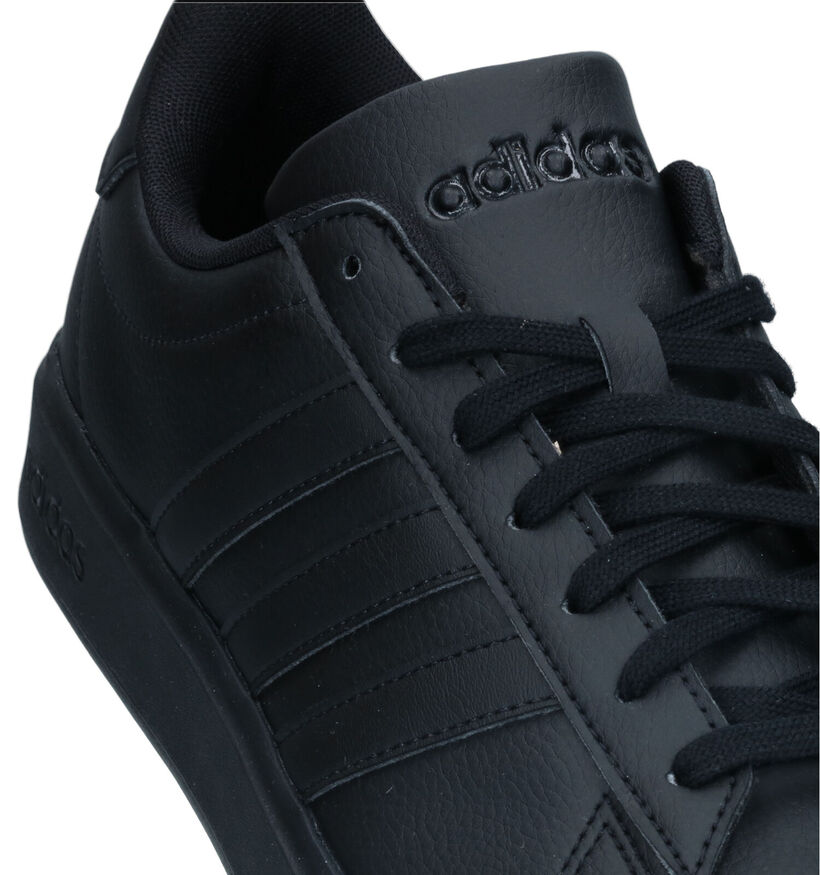 adidas Grand Court 2.0 Zwarte Sneakers voor heren (326772) - geschikt voor steunzolen