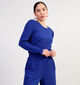 Vero Moda Geleste T-shirt avec manches longues en Bleu pour femmes (335316)