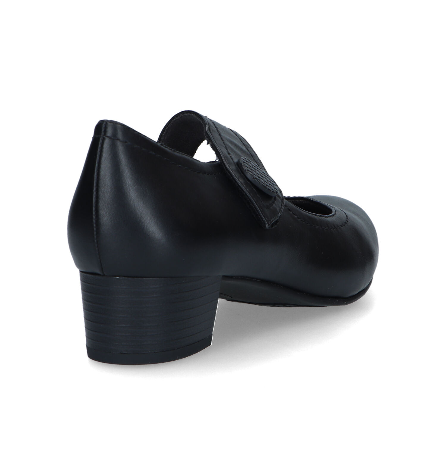 Jana Zwarte Pumps met lage hak Dames Pumps Online op TORFS.BE