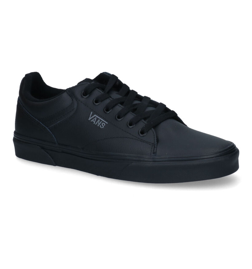 Vans Seldan Zwarte Sneakers voor heren (312669)