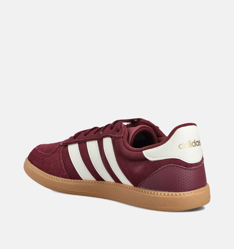 adidas Breaknet Sleek Bordeaux Sneakers voor dames (365442) - geschikt voor steunzolen