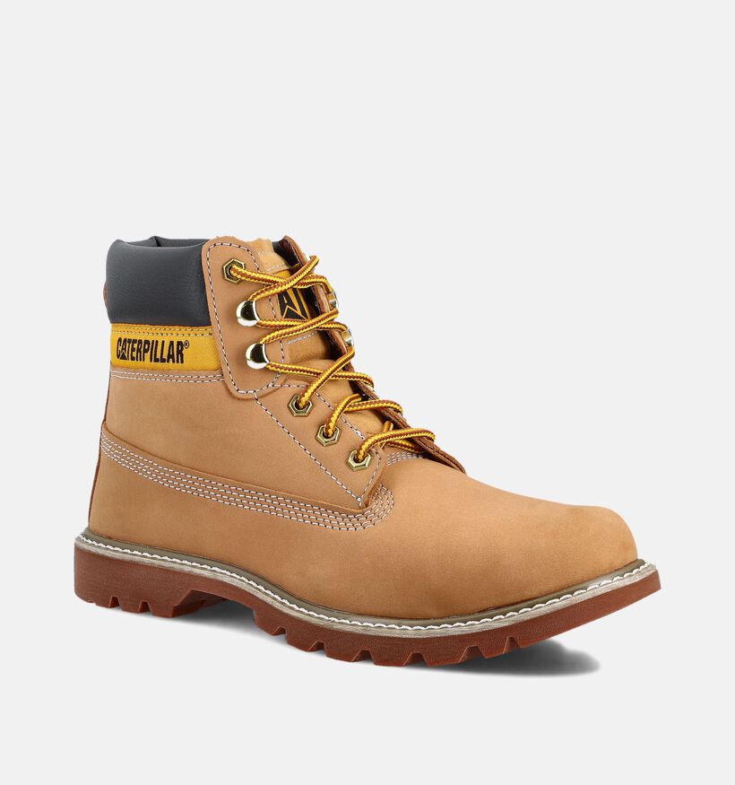Caterpillar Colorado Bruine Boots voor heren (361110) - geschikt voor steunzolen