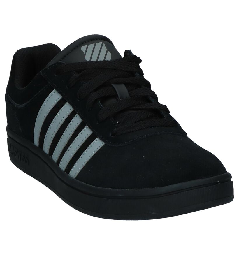 Kaki Lage Sneakers K-Swiss Court Cheswick SDE in daim (225481)