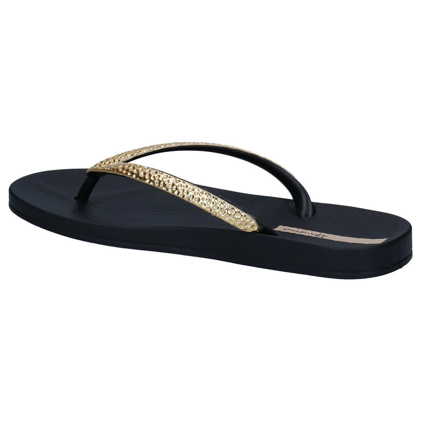 Ipanema Anatomic Zwarte Teenslippers in kunststof (286461)