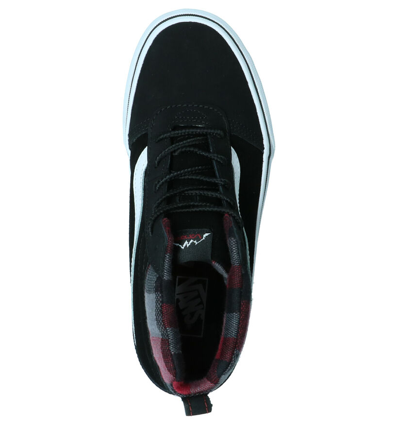 Vans Ward Baskets en Noir en nubuck (264457)