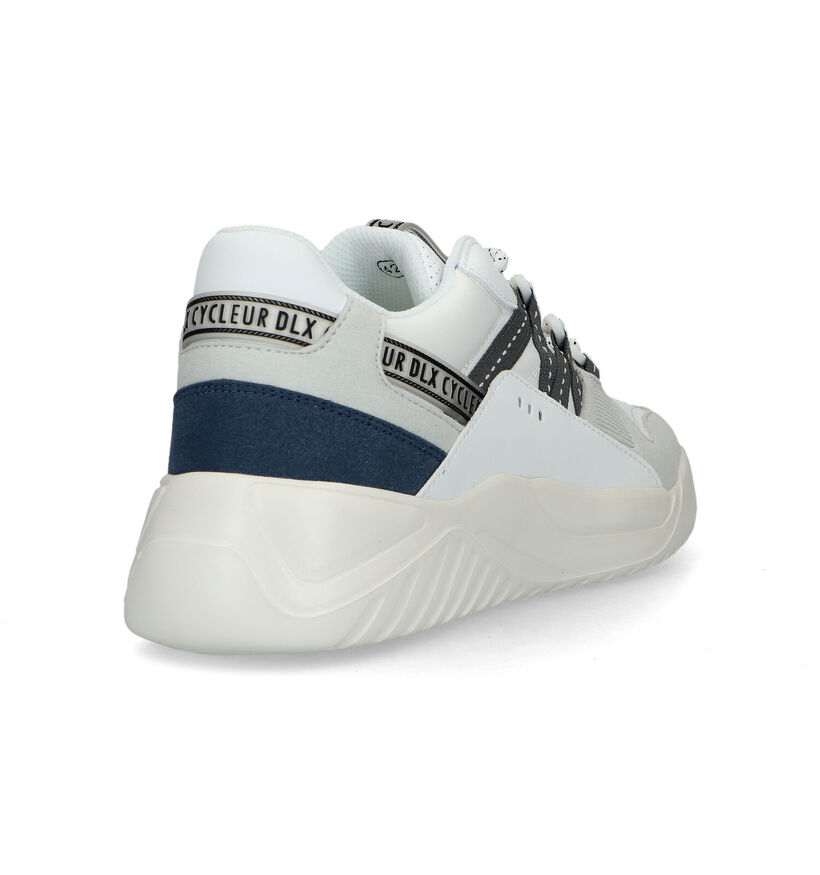 Cycleur de Luxe Webber Chaussures à lacets en Blanc pour hommes (323077) - pour semelles orthopédiques