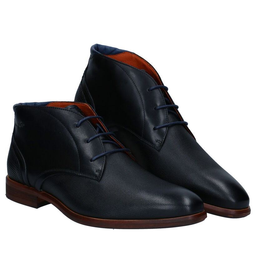 Van Lier Chaussures classiques en Noir en cuir (283338)