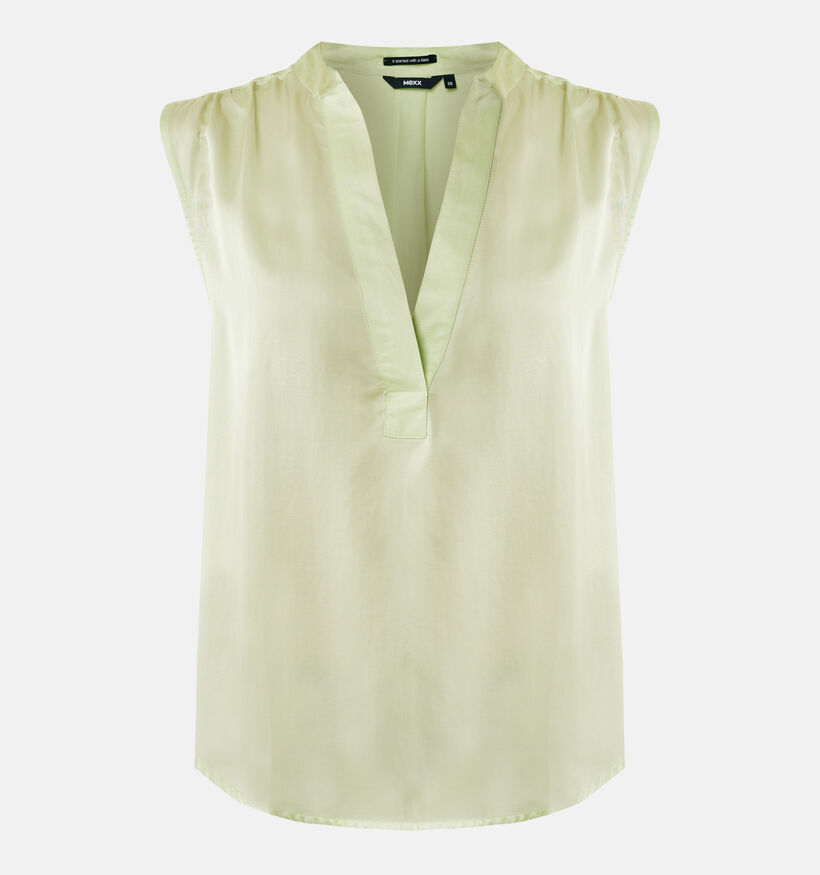 Mexx Débardeur en Vert pour femmes (358560)