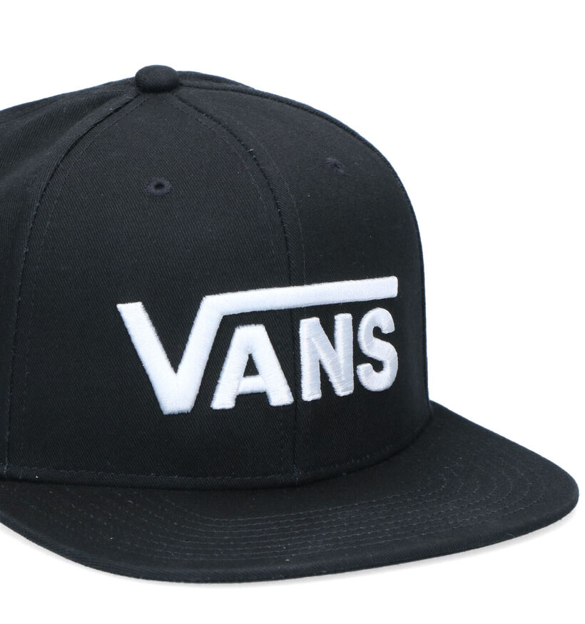 Vans Classic Casquette en Noir (312327)