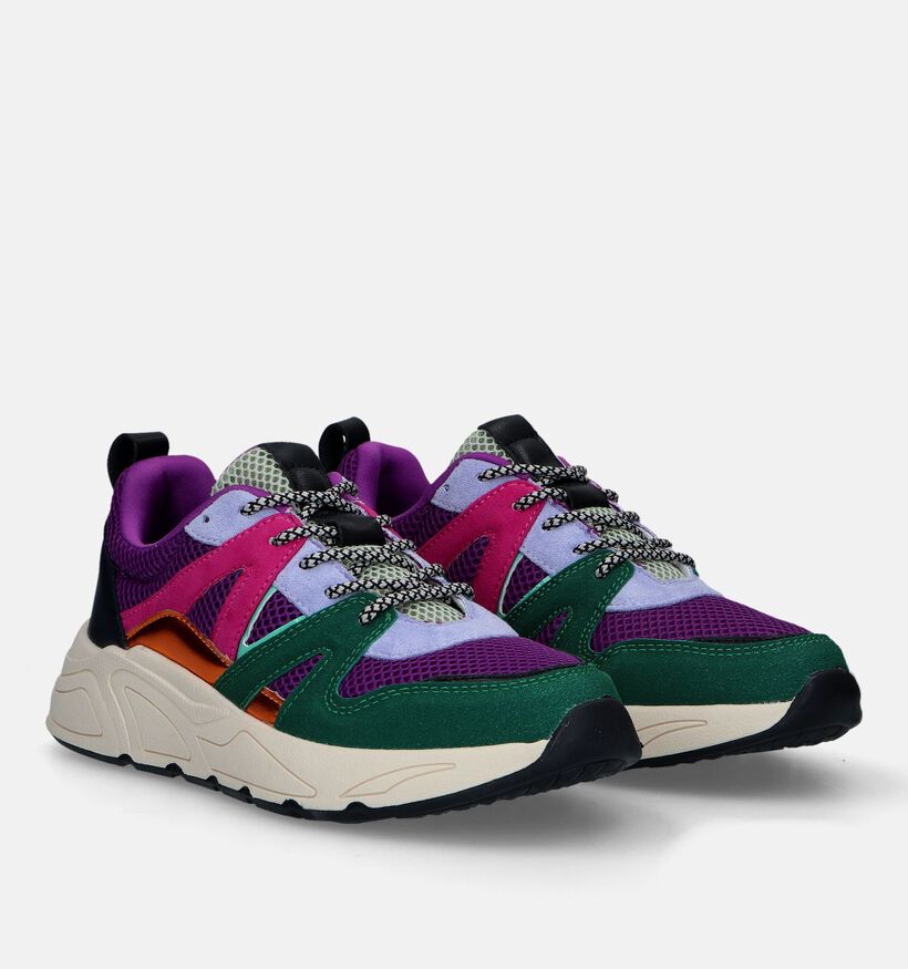 Posh by Poelman Zwarte Sneakers voor dames (344462)