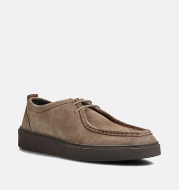 Via Borgo Chaussures plates Marron/Taupe