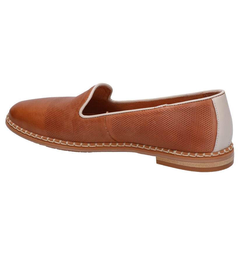 Pikolinos Merida Cognac Loafers in leer (272656)