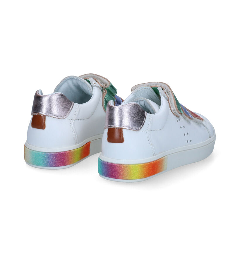 Bopy Sakovel Chaussures à velcro en Blanc pour filles (306920)