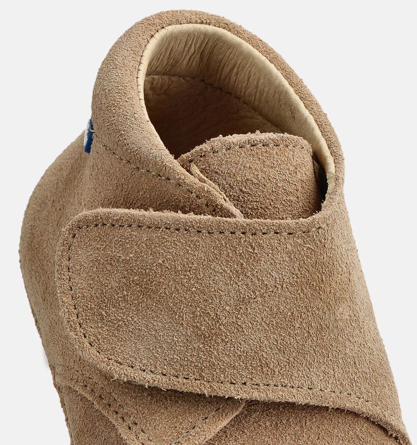 Stabifoot Beige Parkschoentjes voor jongens, meisjes (367088)