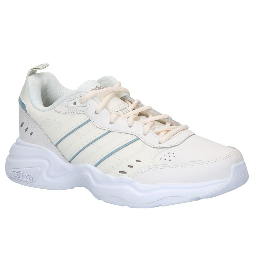 adidas Strutter Witte Sneakers voor dames (326273)