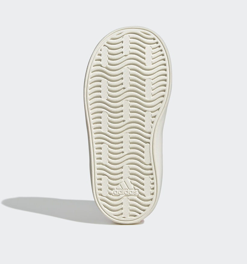 adidas VL Court 3 Rode Sneakers voor meisjes, jongens (357558) - geschikt voor steunzolen