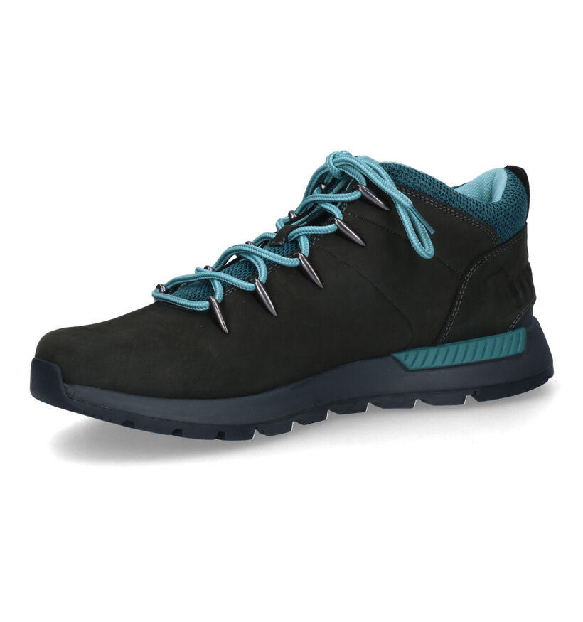 Timberland Sprint Trekker Zwarte Bottines in stof (307144)