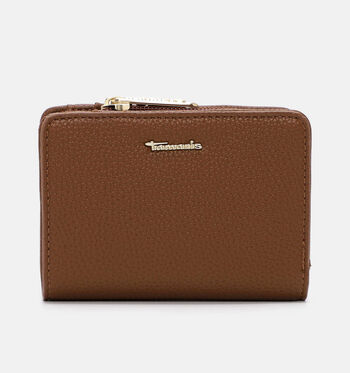 Tamaris Portemonnees Zwart/Cognac/Bruin/Bordeaux