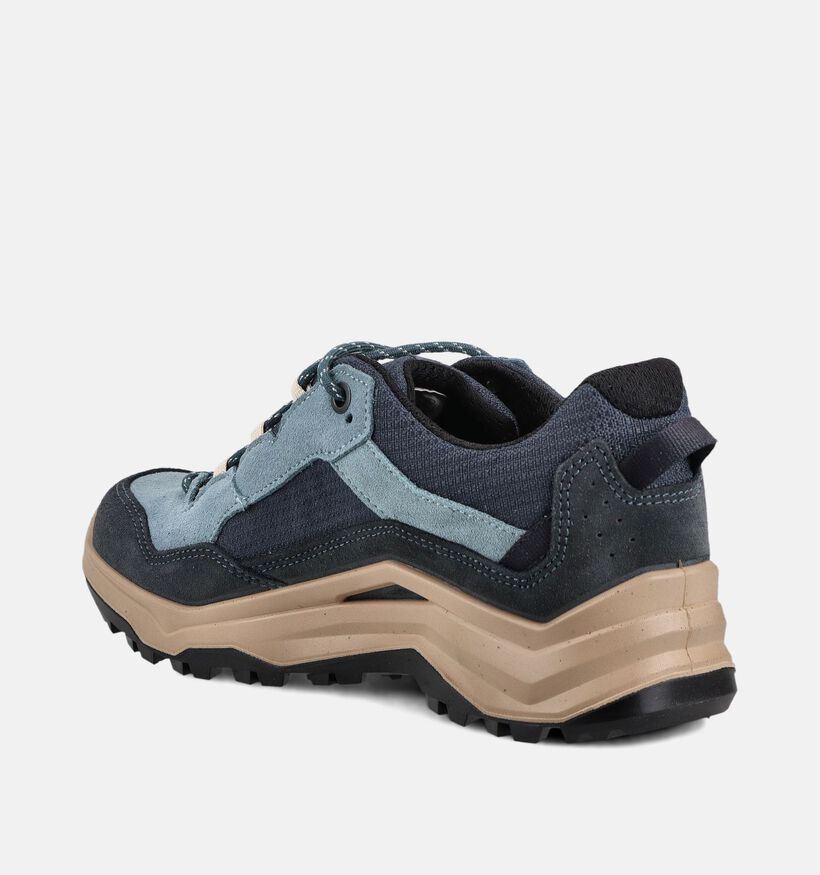 Lowa Ventierra Chaussures de randonn&eacute;e en Bleu pour femmes (374311) - pour semelles orthop&eacute;diques
