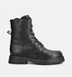 Laurent David Boots à lacets en Noir pour femmes (364490)