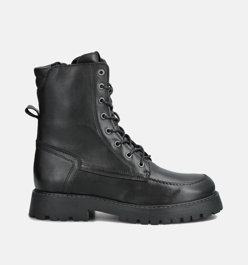 Laurent David Zwarte Veterboots voor dames (364490)