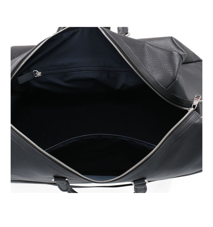 Tommy Hilfiger Downtown Zwarte Weekendtas in kunstleer (300737)