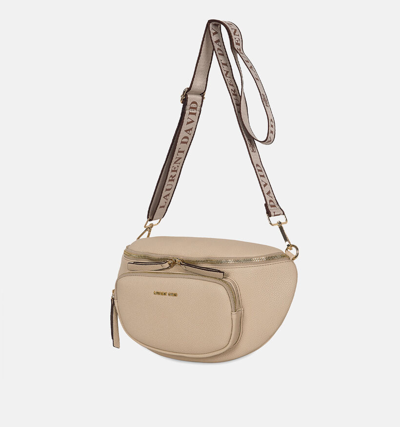 Laurent David Estée 901 Taupe Crossbody tas voor dames (356781)