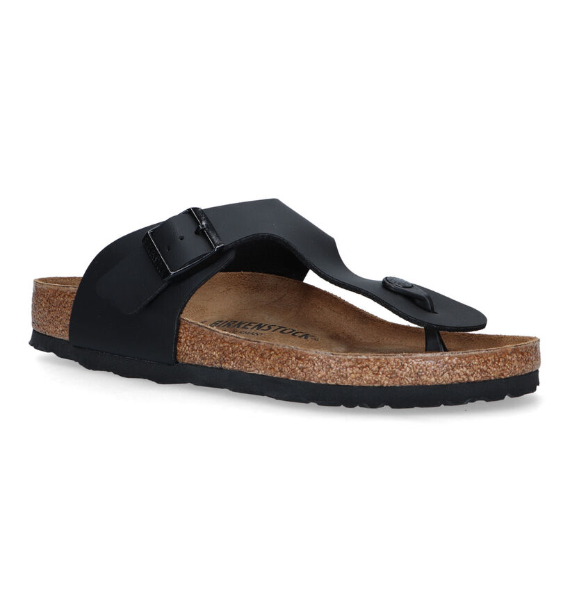 Birkenstock Ramses Zwarte Teenslippers voor heren (322799)