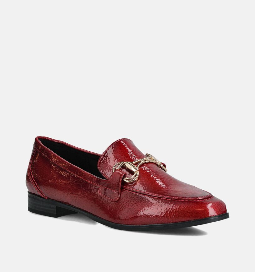 Marco Tozzi Rode Mocassins voor dames (360737)