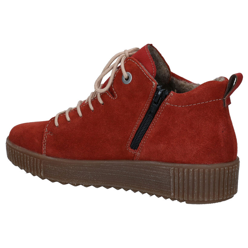 Rieker Bottines en Orange en nubuck (283965)