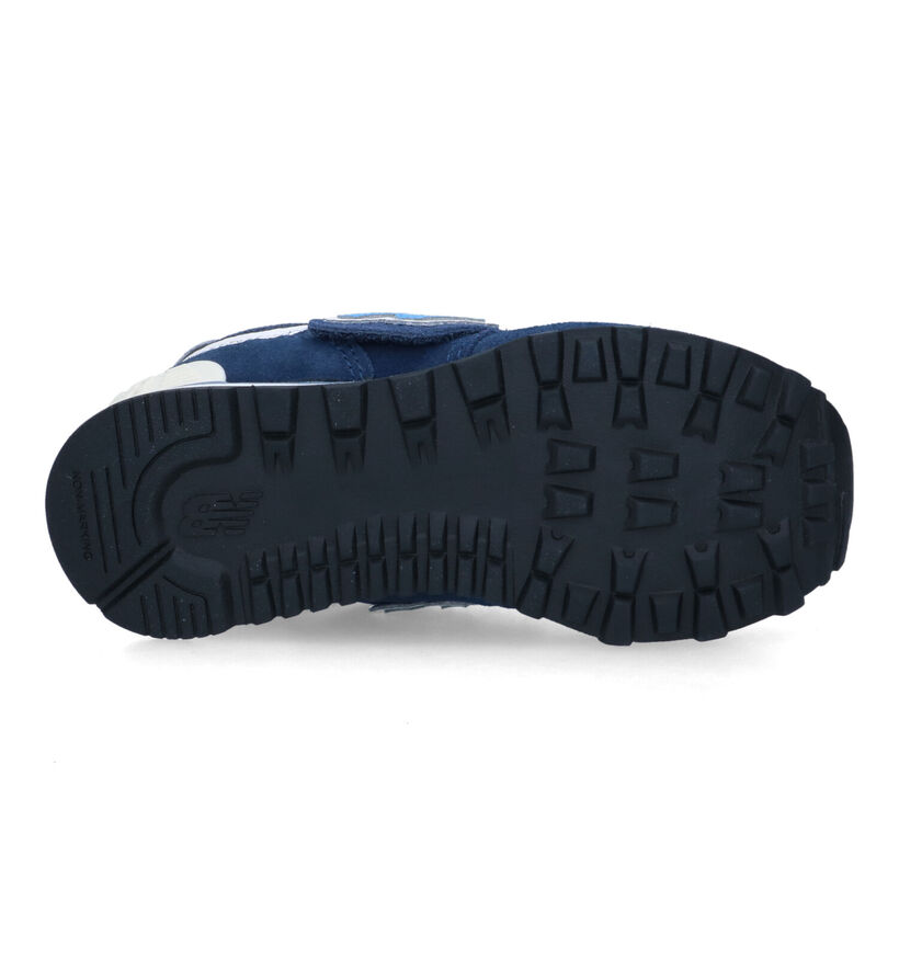 New Balance PV574 Groene Sneakers voor jongens (319260) - geschikt voor steunzolen