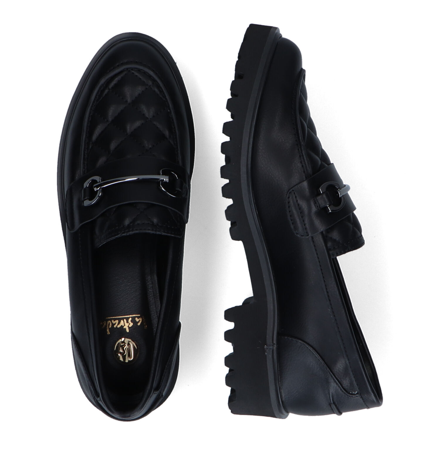 La strada zwarte discount sneakers