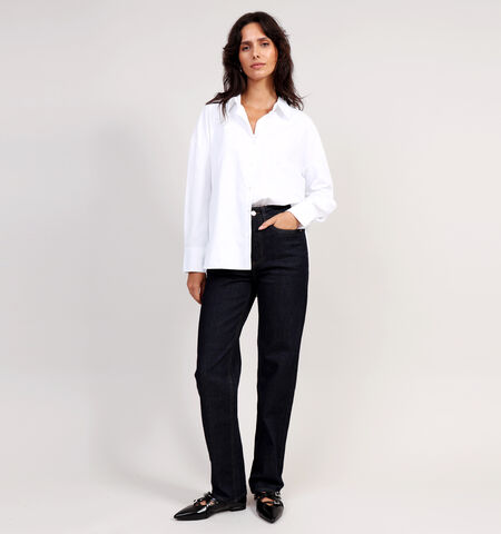 Vila Jeans Bleu