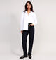 Vila Kelly L32 Mom jeans en Bleu pour femmes (361364)