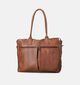 Bear Design Sac ordinateur en Cognac pour femmes, hommes (382130)