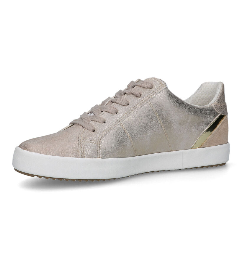 Geox Blomiee Gouden Sneakers voor dames (320103)