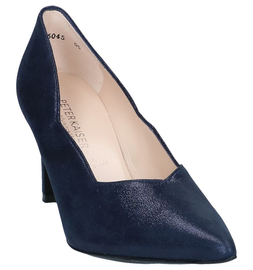 Peter Kaiser Thesia Roze Pumps in stof (247245)