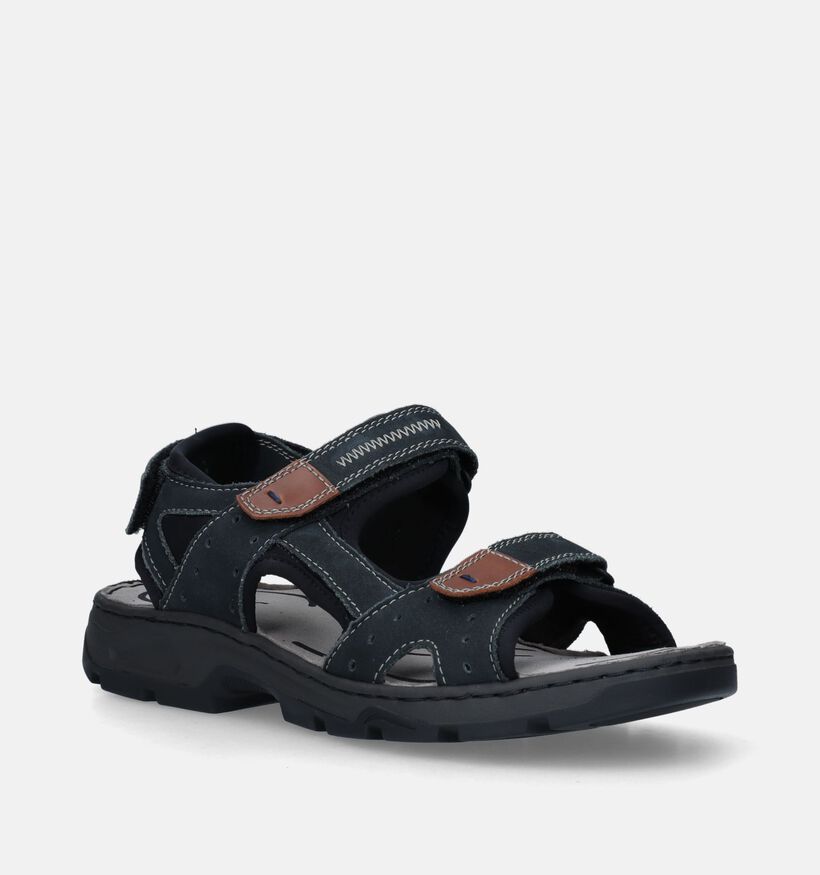 Rieker Blauwe Sandalen voor heren (339200)